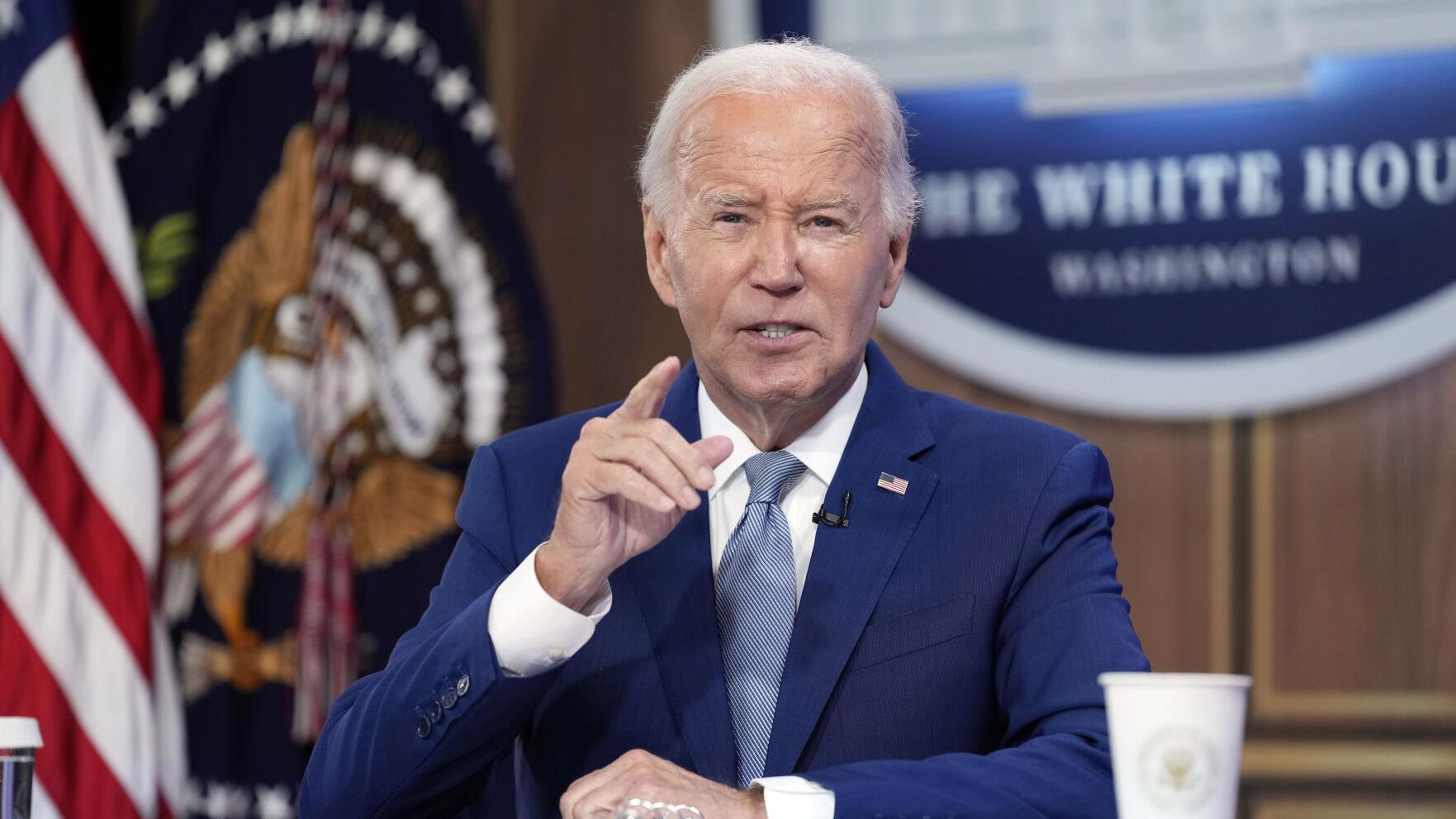 Biden says rural electrification and internet improvements underscore 'American comeback'